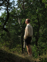 Linen shade hoodie