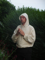 Linen shade hoodie