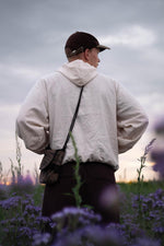 Linen shade hoodie
