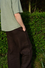 linen wide legged pant