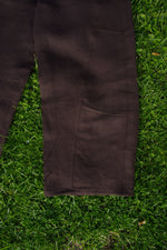 linen wide legged pant