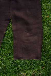 linen wide legged pant