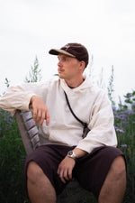 Linen shade hoodie