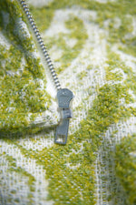 vine pattern jacket.