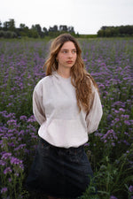 Linen shade hoodie