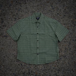 GREEN CHECKERED SHIRT