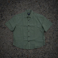 GREEN CHECKERED SHIRT