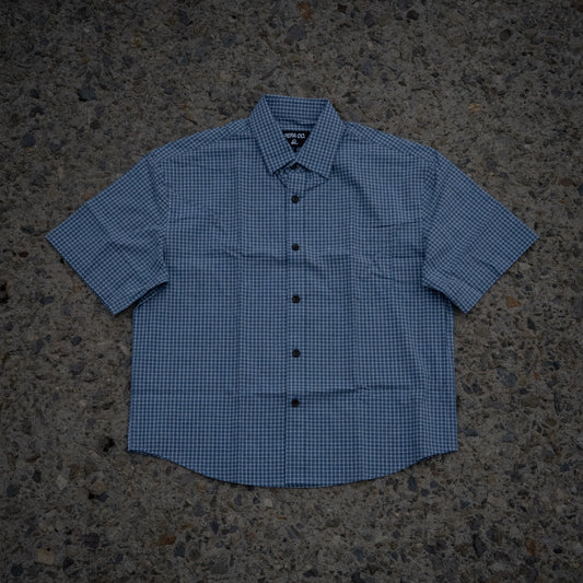 BLUE CHECKERED SHIRT