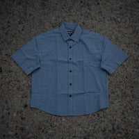 BLUE CHECKERED SHIRT