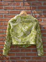 vine pattern jacket.