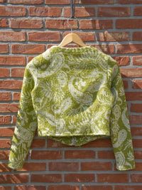 vine pattern jacket.