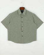 GREEN CHECKERED SHIRT