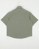 GREEN CHECKERED SHIRT