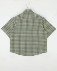 GREEN CHECKERED SHIRT