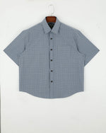 BLUE CHECKERED SHIRT