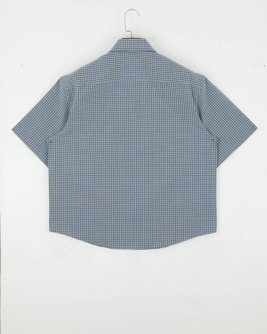 BLUE CHECKERED SHIRT