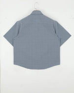 BLUE CHECKERED SHIRT
