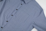 BLUE CHECKERED SHIRT