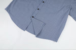 BLUE CHECKERED SHIRT