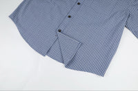BLUE CHECKERED SHIRT