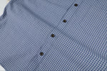 BLUE CHECKERED SHIRT