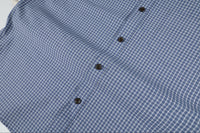 BLUE CHECKERED SHIRT