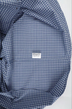 BLUE CHECKERED SHIRT