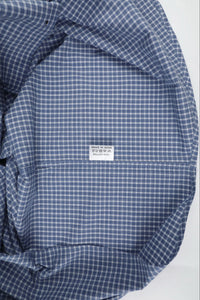 BLUE CHECKERED SHIRT