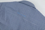 BLUE CHECKERED SHIRT