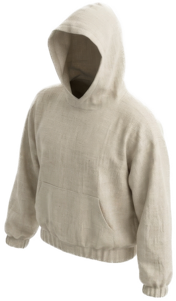 Linen shade hoodie
