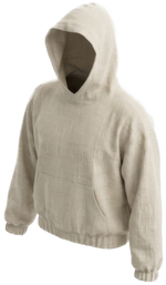 Linen shade hoodie
