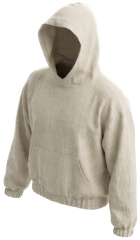 Linen shade hoodie