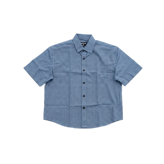 BLUE CHECKERED SHIRT