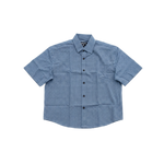 BLUE CHECKERED SHIRT