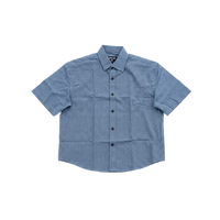BLUE CHECKERED SHIRT