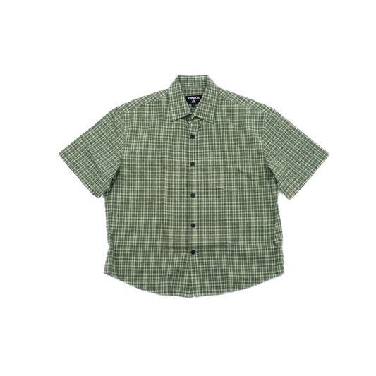 GREEN CHECKERED SHIRT