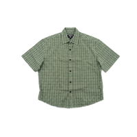 GREEN CHECKERED SHIRT