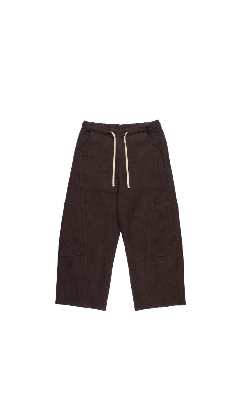 linen wide legged pant