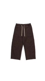 linen wide legged pant