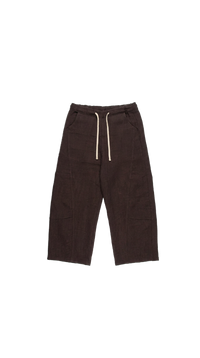linen wide legged pant
