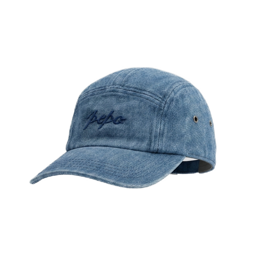Denim cap