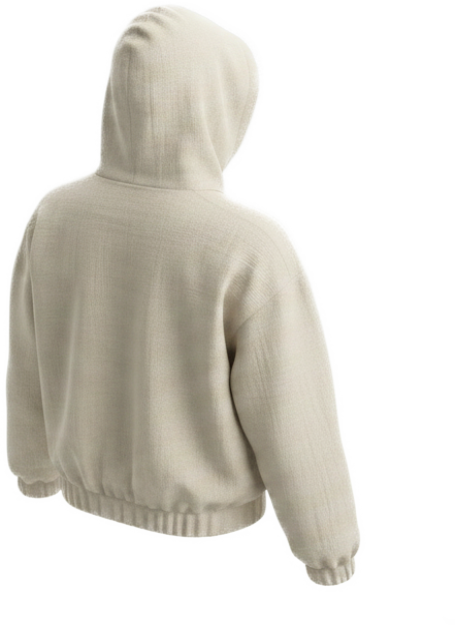 Linen shade hoodie