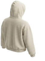 Linen shade hoodie
