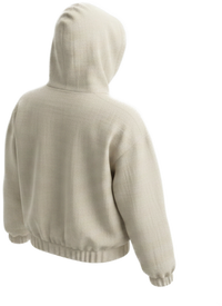Linen shade hoodie